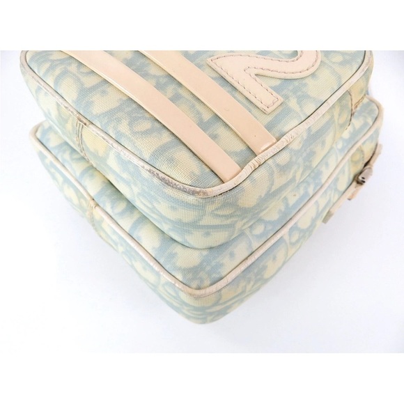 Dior Elegant Blue and Cream Crossbody Bag - Picture 7 of 16